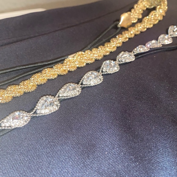 Silver & Gold Headbands - Picture 1 of 4